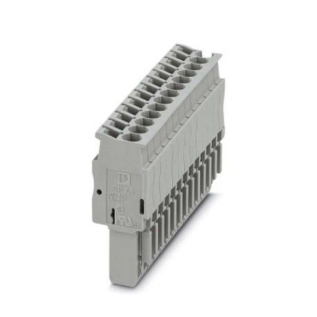 SP 2,5/13 3040371 PHOENIX CONTACT Conector, tensión nominal: 500 V, corriente nominal: 24 A, número de polos..