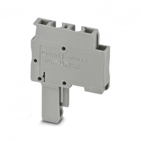 SPDB 2,5/ 1 3040407 PHOENIX CONTACT Conector, tensión nominal: 500 V, corriente nominal: 24 A, número de pol..