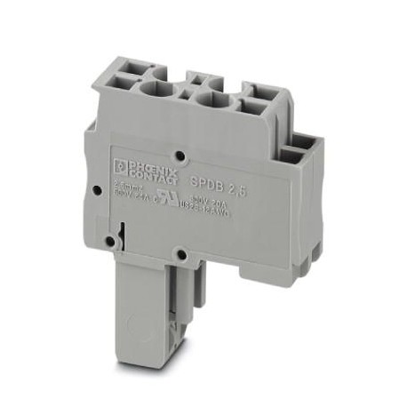 SPDB 2,5/ 2 3040410 PHOENIX CONTACT Conector, tipo de conexión: Conexión por resorte, Conexión enchufable, n..