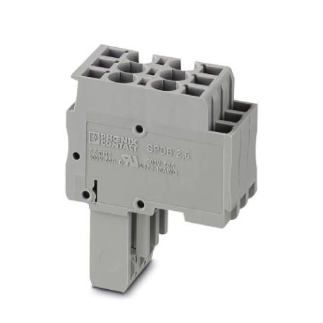 SPDB 2,5/ 3 3040423 PHOENIX CONTACT Conector, tipo de conexión: Conexión por resorte, Conexión enchufable, n..