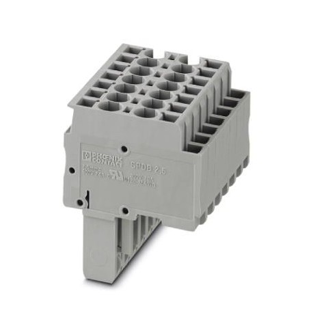 SPDB 2,5/ 7 3040465 PHOENIX CONTACT Conector, tipo de conexión: Conexión por resorte, Conexión enchufable, n..