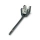 PSH 3- 6 3040591 PHOENIX CONTACT Fascetta per schermatura