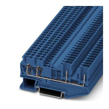 ST 2,5-QUATTRO/2P BU 3040669 PHOENIX CONTACT Blocs de jonction simple