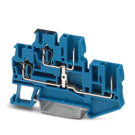 STTB 2,5/2P-PV BU 3040685 PHOENIX CONTACT Bloc de jonction à deux étages