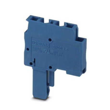 SPDB 2,5/ 1 BU 3040737 PHOENIX CONTACT Conector, tensión nominal: 500 V, corriente nominal: 24 A, número de ..
