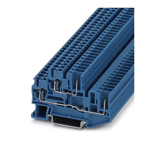 STTB 2,5/2P BU SO 3040902 PHOENIX CONTACT Bloc de jonction à deux étages