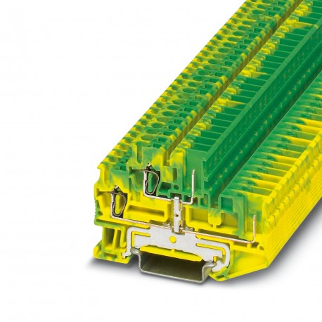 STTB 2,5/2P-PE SO 3040915 PHOENIX CONTACT Bloc de jonction à 2 niveaux pour conducteur protection