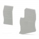 DS-ST 2,5/P 3041011 PHOENIX CONTACT Tapa final para segmento, profundidad: 36,5 mm, anchura: 1 mm, altura: 8..