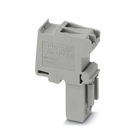 SPV 2,5/ 2 3041723 PHOENIX CONTACT Conector, tipo de conexión: Conexión por resorte, número de conexiones: 2..