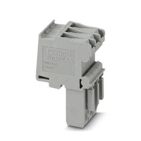 SPV 2,5/ 3 3041736 PHOENIX CONTACT Conector, tipo de conexión: Conexión por resorte, número de conexiones: 3..