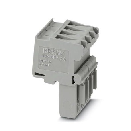 SPV 2,5/ 4 3041749 PHOENIX CONTACT Conector, tipo de conexión: Conexión por resorte, número de conexiones: 4..