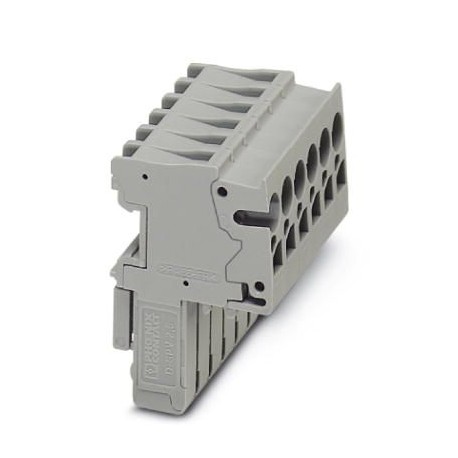 SPV 2,5/ 6 3041765 PHOENIX CONTACT Conector, tipo de conexión: Conexión por resorte, número de conexiones: 6..