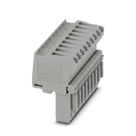 SPV 2,5/ 9 3041794 PHOENIX CONTACT Conector, tipo de conexión: Conexión por resorte, número de conexiones: 9..