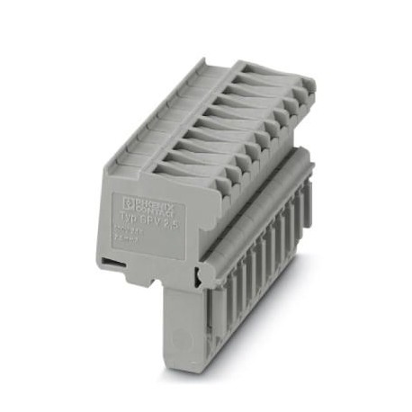 SPV 2,5/10 3041804 PHOENIX CONTACT Conector, tipo de conexión: Conexión por resorte, número de conexiones: 1..