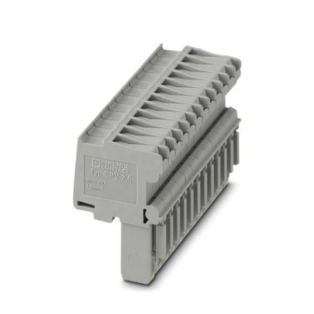 SPV 2,5/12 3041820 PHOENIX CONTACT Conector, tipo de conexión: Conexión por resorte, número de conexiones: 1..