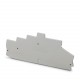 D-ST 2,5-4L/2P 3041927 PHOENIX CONTACT Tapa final, longitud: 120,5 mm, anchura: 2,2 mm, altura: 57 mm, color..