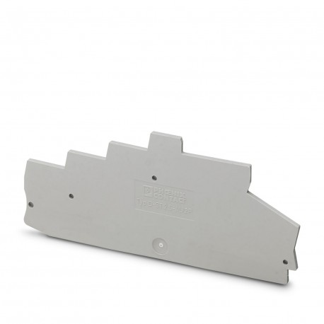 D-ST 2,5-4L/2P 3041927 PHOENIX CONTACT Tapa final, longitud: 120,5 mm, anchura: 2,2 mm, altura: 57 mm, color..