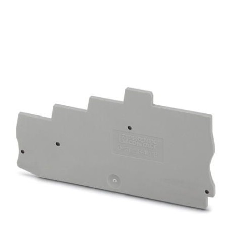 D-ST 2,5-4L/1P 3041930 PHOENIX CONTACT Tapa final, longitud: 101 mm, anchura: 2,2 mm, altura: 57 mm, color: ..