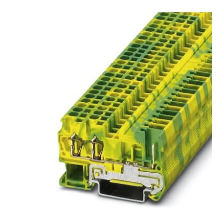 ST 2,5-TWIN/ 1P-PE 3042120 PHOENIX CONTACT Spring cage ground terminal block