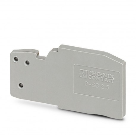 D-SC 2,5 3042243 PHOENIX CONTACT Piastra terminale