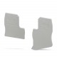 DS-ST 2,5/2P 3042337 PHOENIX CONTACT Segmento piastra terminale