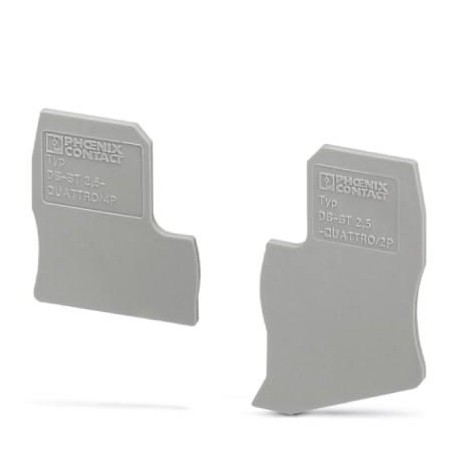 DS-ST 2,5/2P 3042337 PHOENIX CONTACT Segmento piastra terminale