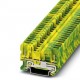 ST 4/ 2P-PE 3042748 PHOENIX CONTACT Zugfeder-Schutzleiterklemme