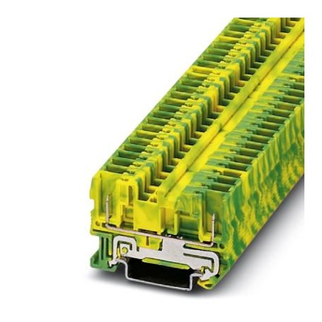 ST 4/ 2P-PE 3042748 PHOENIX CONTACT Zugfeder-Schutzleiterklemme