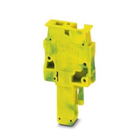 SP 4/ 1-L GNYE 3042777 PHOENIX CONTACT Conector, tensión nominal: 800 V, corriente nominal: 32 A, número de ..