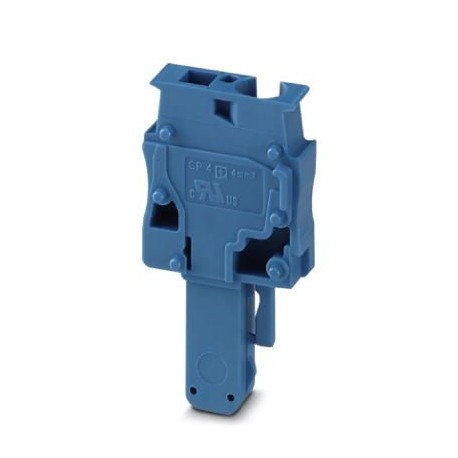SP 4/ 1-M BU 3042793 PHOENIX CONTACT Conector, tensión nominal: 800 V, corriente nominal: 32 A, número de po..