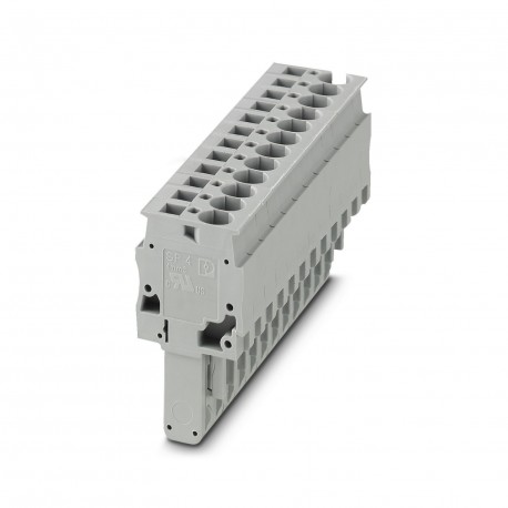 SP 4/12 3043006 PHOENIX CONTACT Conector, tensión nominal: 800 V, corriente nominal: 32 A, número de polos: ..