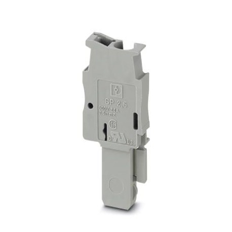 SP 2,5/ 1-L 3043019 PHOENIX CONTACT Conector, tensión nominal: 500 V, corriente nominal: 24 A, número de pol..