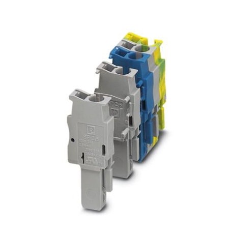 SP 2,5/ 1-M BU 3043051 PHOENIX CONTACT Conector, tensión nominal: 500 V, corriente nominal: 24 A, número de ..