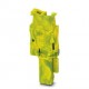 SP 2,5/ 1-R GNYE 3043093 PHOENIX CONTACT Conector, tensión nominal: 500 V, corriente nominal: 24 A, número d..