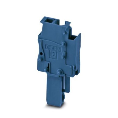 SPB 2,5/ 1-R BU 3043174 PHOENIX CONTACT Conector, tensión nominal: 500 V, corriente nominal: 24 A, número de..