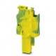 SPB 2,5/ 1-R GNYE 3043187 PHOENIX CONTACT Conector, tensión nominal: 500 V, corriente nominal: 24 A, número ..
