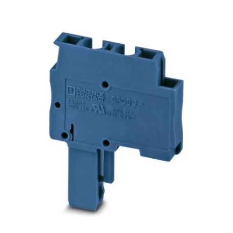 SPDB 2,5/ 1-L BU 3043200 PHOENIX CONTACT Conector, tensión nominal: 500 V, corriente nominal: 24 A, número d..