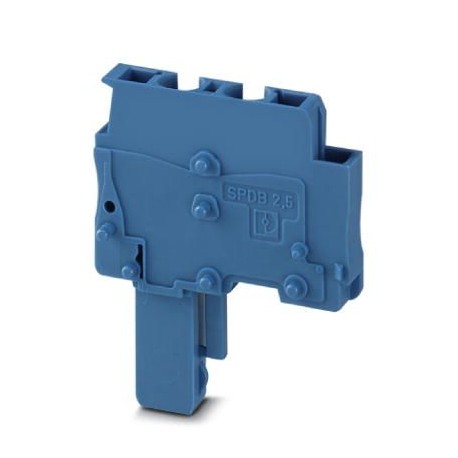 SPDB 2,5/ 1-M BU 3043239 PHOENIX CONTACT Conector, tensión nominal: 500 V, corriente nominal: 24 A, número d..