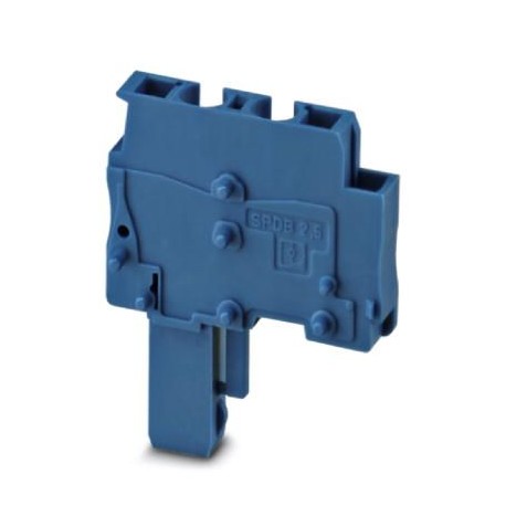 SPDB 2,5/ 1-R BU 3043268 PHOENIX CONTACT Conector, tensión nominal: 500 V, corriente nominal: 24 A, número d..