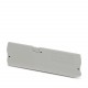 D-ST 4-QUATTRO/2P 3043747 PHOENIX CONTACT Tapa final, profundidad: 29 mm, anchura: 2,2 mm, altura: 97,2 mm, ..
