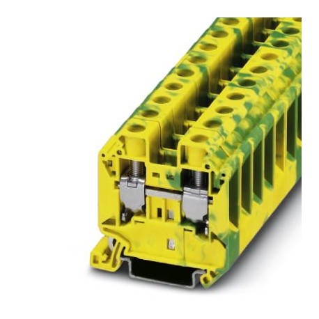 UT 16-PE 3044212 PHOENIX CONTACT Ground modular terminal block