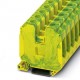 UT 35-PE 3044241 PHOENIX CONTACT BJ pour conducteur de protection, Mode de raccordement: Raccordement vissé,..