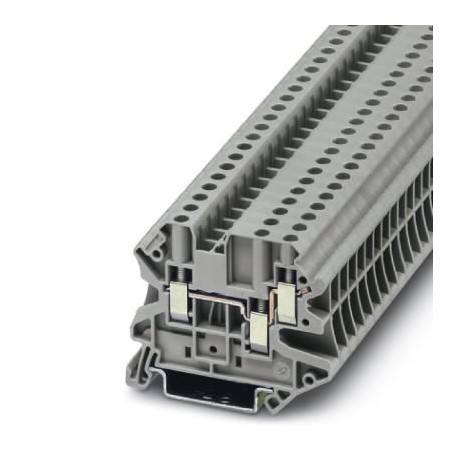 UT 4-TWIN 3044364 PHOENIX CONTACT Borne de paso, tensión nominal: 500 V, corriente nominal: 32 A, número de ..
