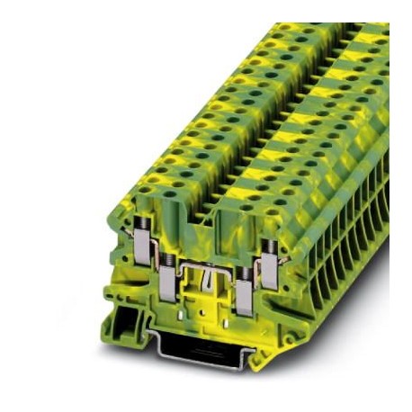 UT 4-QUATTRO-PE 3044597 PHOENIX CONTACT Bloc de jonction pour conducteur de protection