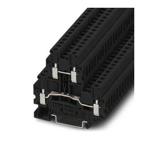 UTTB 2,5 BK 3044637 PHOENIX CONTACT Double-level terminal block