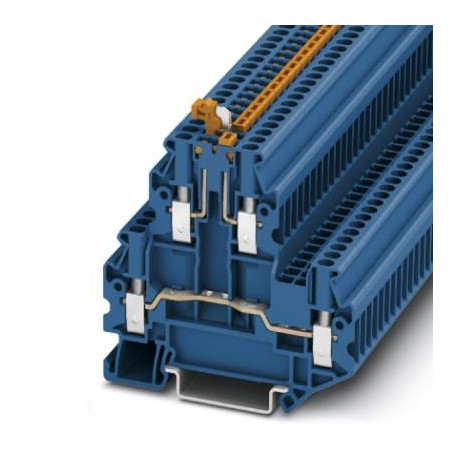 UTTB 2,5-MT-P/P BU 3044641 PHOENIX CONTACT Borne de separação por lâmina