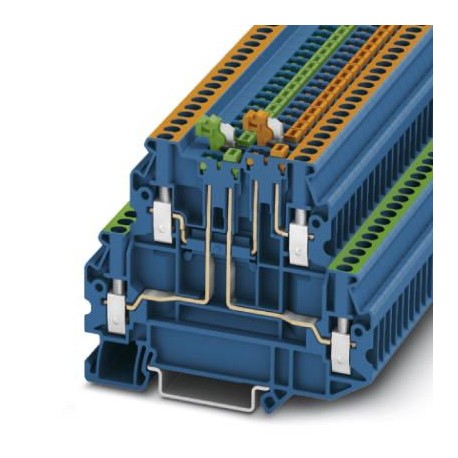 UTT 2,5-2MT-P/P BU 3044671 PHOENIX CONTACT Borne de separação por lâmina