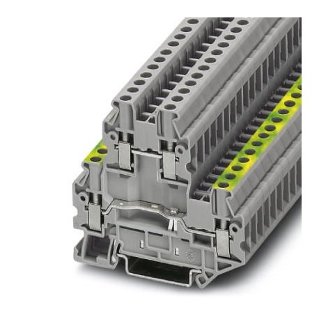 UTTB 2,5-PE/L 3044678 PHOENIX CONTACT Borne multipiso, tensión nominal: 500 V, corriente nominal: 24 A, tipo..