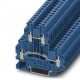 UTTB 4 BU 3044791 PHOENIX CONTACT Borne de doble piso con conexión por tornillo, sección: 0,14 mm2 6 mm2, AW..