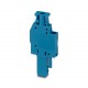 UPBV 2,5/ 1 BU 3045240 PHOENIX CONTACT Conector, tensión nominal: 500 V, corriente nominal: 24 A, número de ..